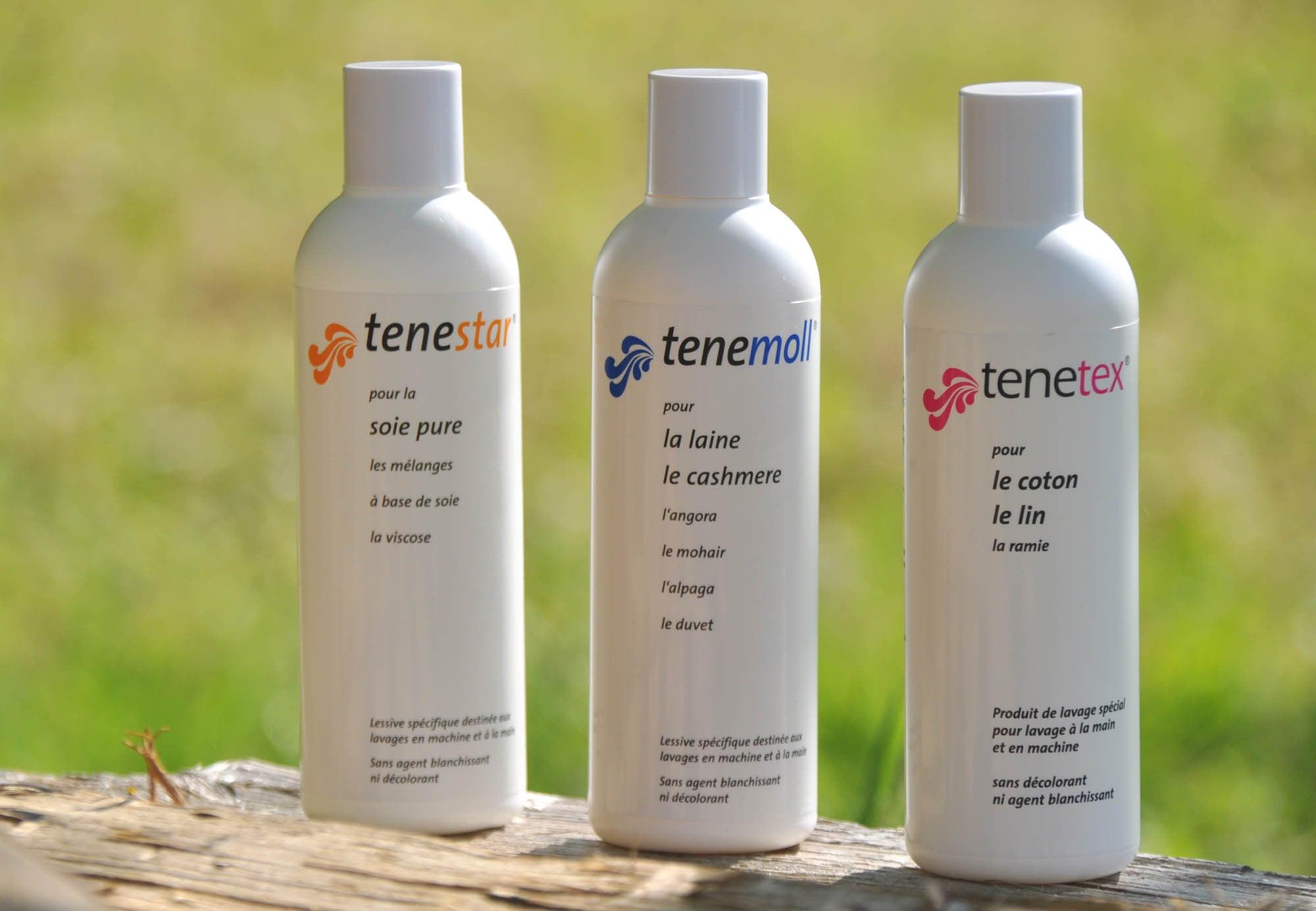 detergente lujo para plumón, lana y cachemir Tenemoll® - Label Naturel