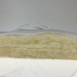 Bi-thermal couple organic wool duvet Edelweiss - Label Naturel