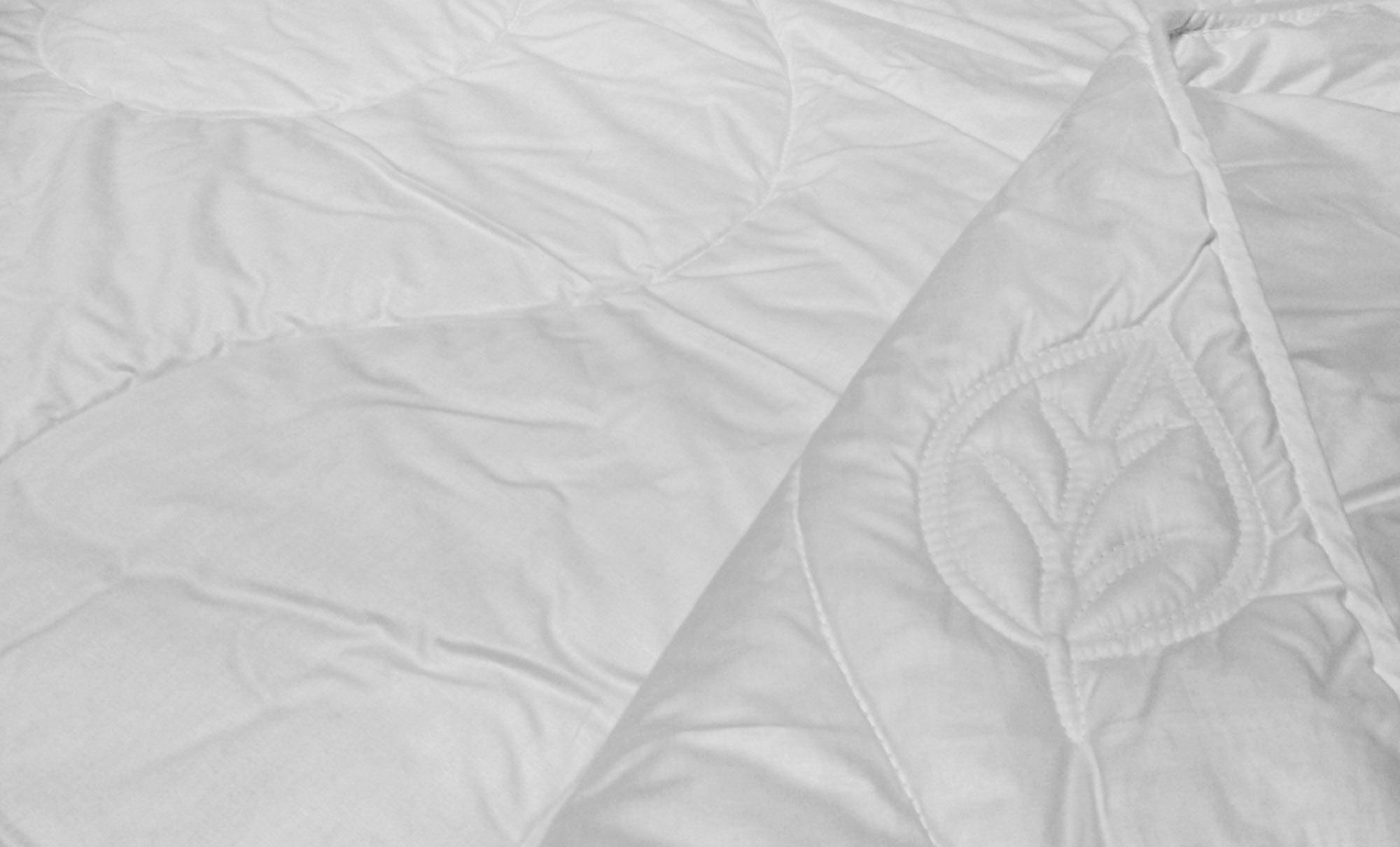 Bi-thermal couple organic wool duvet Edelweiss - Label Naturel