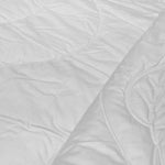 Bi-thermal couple organic wool duvet Edelweiss - Label Naturel