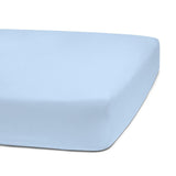 Drap housse bébé satin pur coton bio Signature - Label Naturel