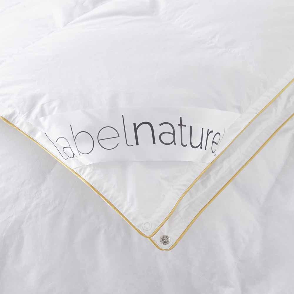 Finland organic mid-season goose down duvet - Label Naturel
