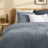 Pure washed linen duvet cover Bohème - Label Naturel