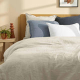 Pure washed linen duvet cover Bohème - Label Naturel