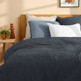 Pure washed linen duvet cover Bohème - Label Naturel