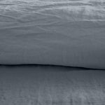 Pure washed linen duvet cover Bohème - Label Naturel