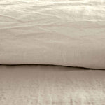 Pure washed linen duvet cover Bohème - Label Naturel