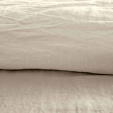 Pure washed linen duvet cover Bohème - Label Naturel