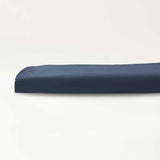 Sábana ajustable Satén de algodón 100% orgánico. Signature Azul Pizarra / 90X190 Desclasificado -MS169