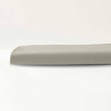 Fitted Sheet 100% organic cotton satin Signature Pearl gray / 90X190 declassified - MS160