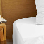 Drap housse satin 100% coton bio Signature - Label Naturel