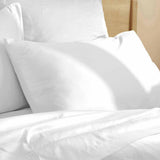 Pure organic cotton satin pillowcase Signature - Label Naturel