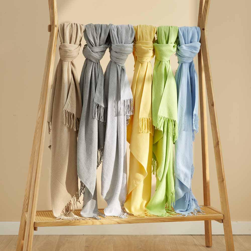 Ayous cotton blanket - Label Naturel
