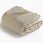 Merino lamb wool blanket 300g - Label Naturel