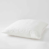 paquete edredón Algodón bimaterial y lana orgánica 4 estaciones. Edelweiss + almohadas - Label Naturel