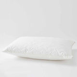 paquete edredón Algodón bimaterial y lana orgánica 4 estaciones. Edelweiss + almohadas - Label Naturel