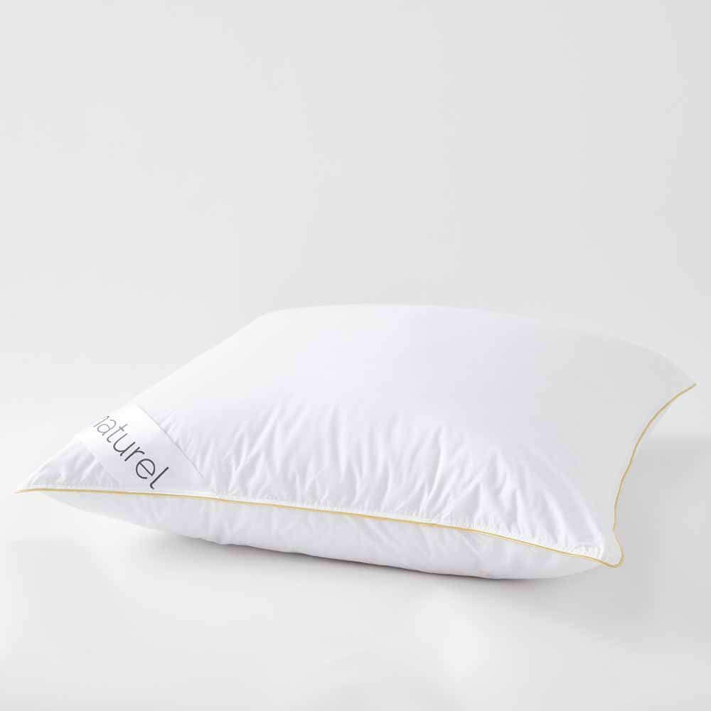 Pack of 2 duck down pillows Islande organic - Label Naturel