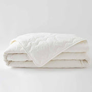 Couette laine bio couple bi-thermique Edelweiss - Label Naturel