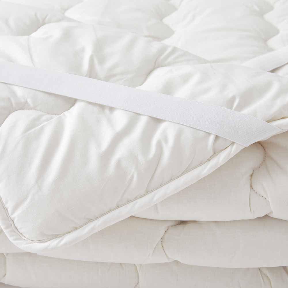 Uppermattress organic cotton & wool Edelweiss - Label Naturel
