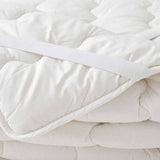 Uppermattress organic cotton & wool Edelweiss - Label Naturel