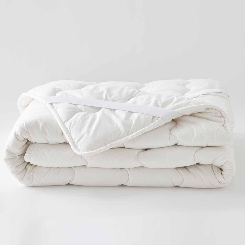 Uppermattress organic cotton & wool Edelweiss - Label Naturel