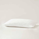 100% organic cotton flannel pillow protector White - Label Naturel