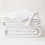 paquete edredón 4 estaciones Seda Imperial + Almohadas - Label Naturel