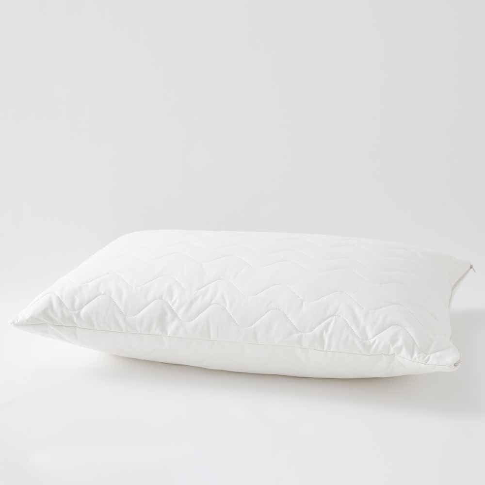 Pack of 2 modular comfort organic cotton pillows Nuage - Label Naturel