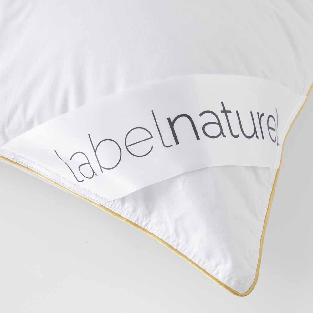 Edredon extra gonflant duvet de canard Islande Bio - Label Naturel