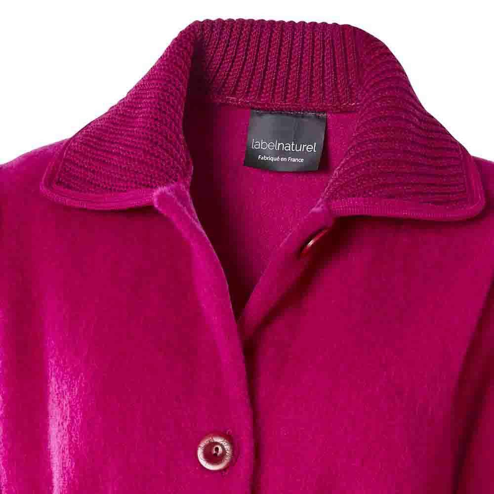 Bata de señora de lana Pirineos Abotonada Label Naturel - Label Naturel