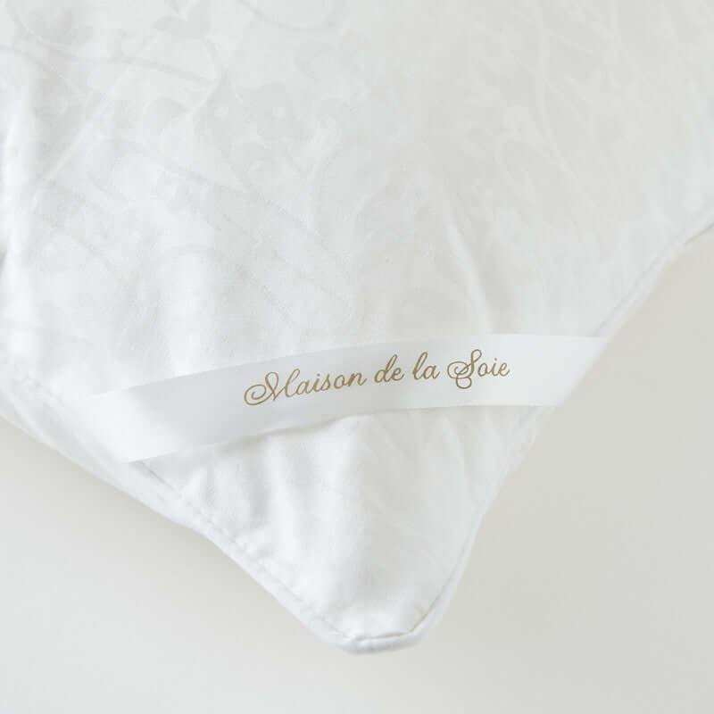Pack de 2 almohadas de seda morera - Label Naturel