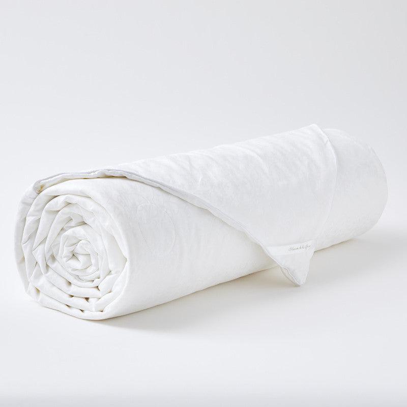 4-season mulberry silk duvet pack + 2 silk pillows - Label Naturel