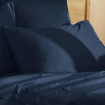 Pure organic cotton satin pillowcase Signature - Label Naturel