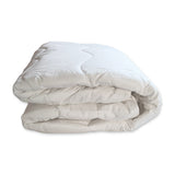 Uppermattress in silk and folded tanboocell