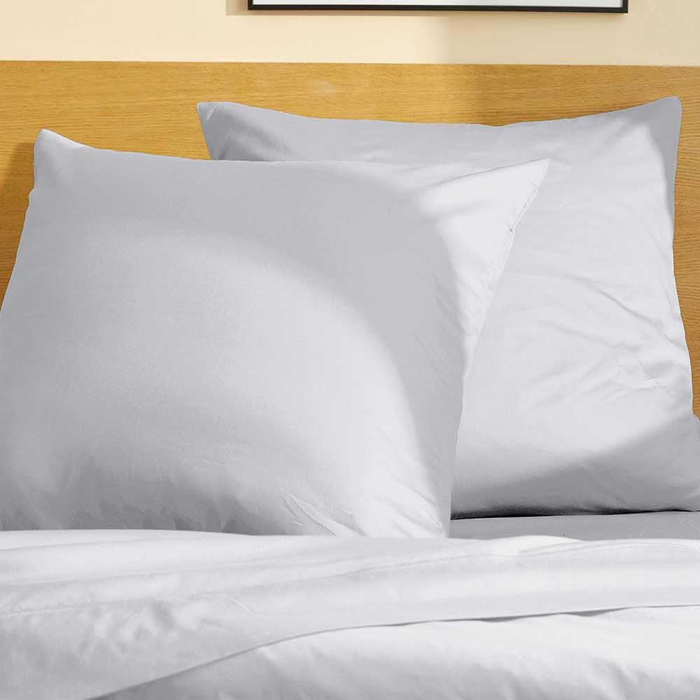 Pure organic cotton satin pillowcase Signature - Label Naturel