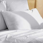 Pure organic cotton satin pillowcase Signature - Label Naturel