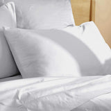Pure organic cotton satin pillowcase Signature - Label Naturel