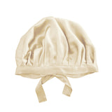 Gorro de dormir Charlotte en seda caramelo