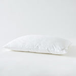 Silk and bamboo carbon pillow