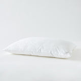 Silk and bamboo carbon pillow