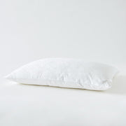 Silk and bamboo carbon pillow