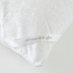 Silk and bamboo carbon pillow Maison de la Soie