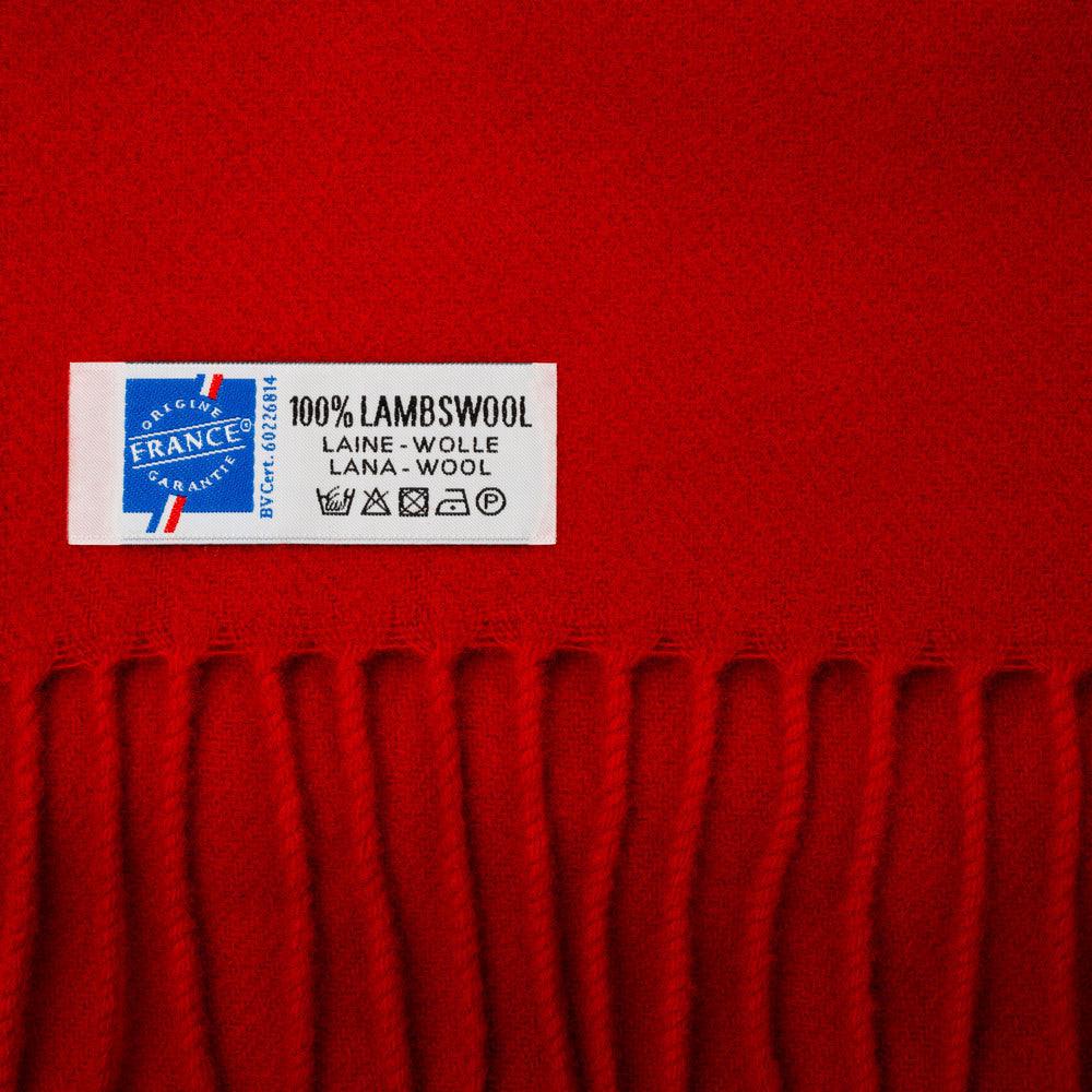 Echarpe 100% laine d'agneau - Label Naturel