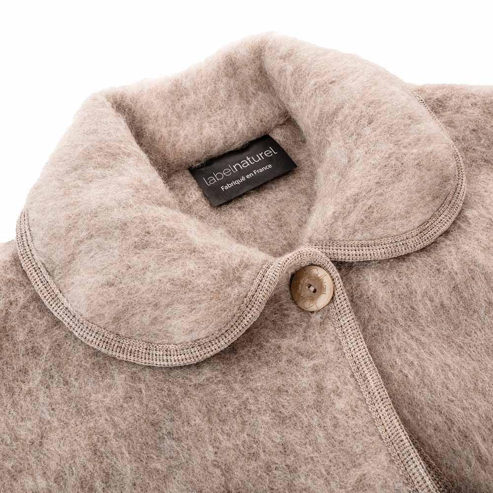 Peregrino 100% lana del Pirineo - Label Naturel