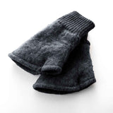 100% Pyrenees wool mittens - Label Naturel