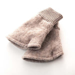 100% Pyrenees wool mittens - Label Naturel