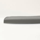 Sábana ajustable Satén de algodón 100% orgánico. Signature Gris Ratón / 90X190 Desclasificado -MS162