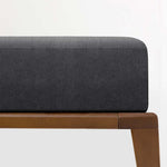 Sábana ajustable en franela - Label Naturel