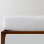 Drap housse en gaze de coton - Label Naturel