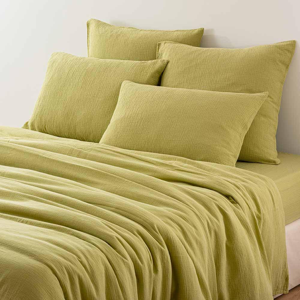 Housse de couette en gaze de coton - Label Naturel